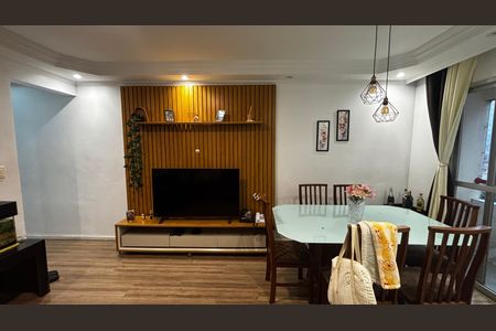 Sala - Sala de Jantar  de apartamento à venda com 3 quartos, 73m² em Jardim do Estádio, Santo André
