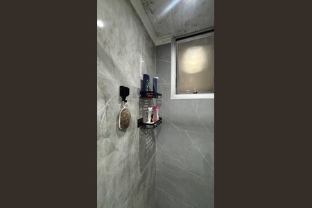 Banheiro de apartamento à venda com 3 quartos, 73m² em Jardim do Estádio, Santo André