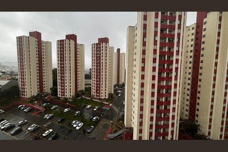 Quarto 3 Vista de apartamento à venda com 3 quartos, 73m² em Jardim do Estádio, Santo André