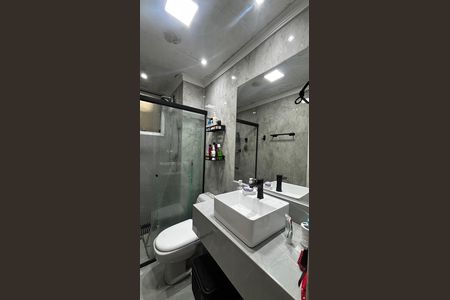 Apartamento à venda com 73m², 3 quartos e 1 vaga Apartamento à venda com 73m², 3 quartos e 1 vagaBanheiro