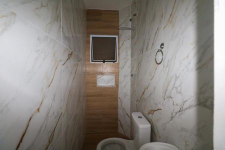 Casa para alugar com 60m², 2 quartos e sem vagaBanheiro 1