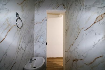 Casa para alugar com 60m², 2 quartos e sem vagaBanheiro 1