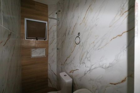 Casa para alugar com 60m², 2 quartos e sem vagaBanheiro 1