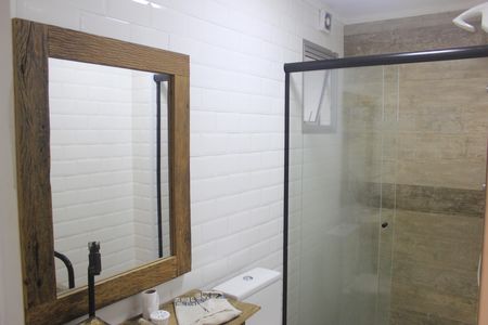 Apartamento para alugar com 66m², 2 quartos e 1 vagaBanheiro 