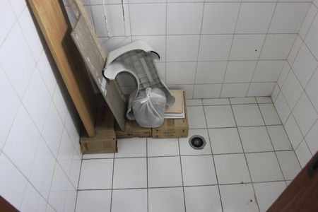 Apartamento para alugar com 66m², 2 quartos e 1 vagaBanheiro da lavanderia 