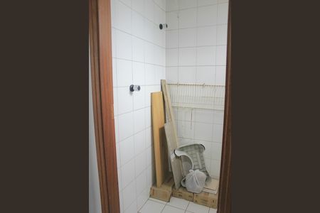 Apartamento para alugar com 66m², 2 quartos e 1 vagaBanheiro da lavanderia 