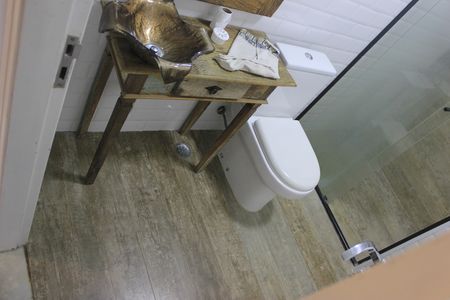 Apartamento para alugar com 66m², 2 quartos e 1 vagaBanheiro 