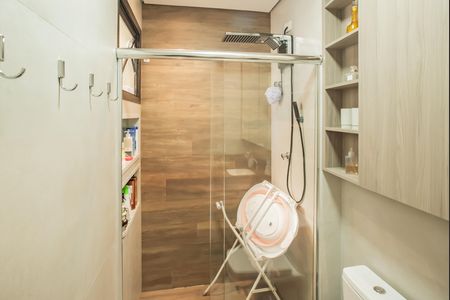 Apartamento à venda com 69m², 2 quartos e 1 vaga Apartamento à venda com 69m², 2 quartos e 1 vagaBanheiro