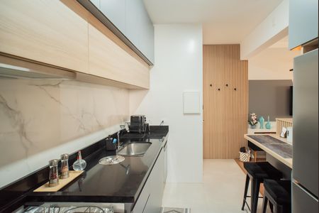 Apartamento à venda com 69m², 2 quartos e 1 vaga Apartamento à venda com 69m², 2 quartos e 1 vagaCozinha