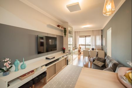 Apartamento à venda com 69m², 2 quartos e 1 vaga Apartamento à venda com 69m², 2 quartos e 1 vagaSala