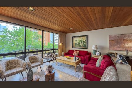 Apartamento à venda com 152m², 3 quartos e 3 vagasSala