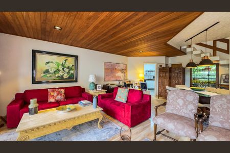 Apartamento à venda com 152m², 3 quartos e 3 vagasSala