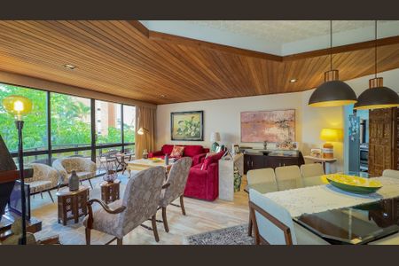 Apartamento à venda com 152m², 3 quartos e 3 vagasSala