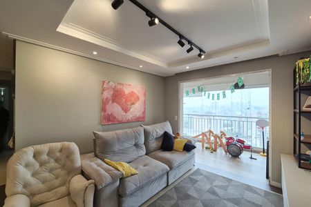 Sala de apartamento à venda com 3 quartos, 104m² em Centro, São Bernardo do Campo