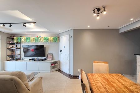 Apartamento à venda com 104m², 3 quartos e 2 vagasSala