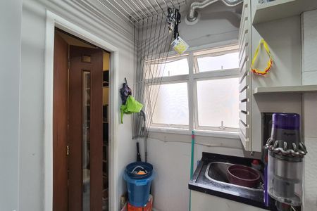Área de Serviço de apartamento à venda com 3 quartos, 104m² em Centro, São Bernardo do Campo