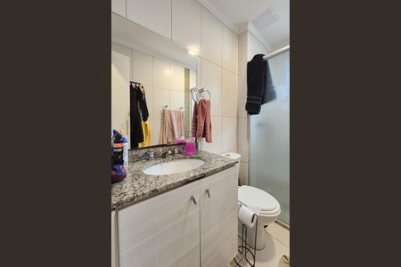 Apartamento à venda com 104m², 3 quartos e 2 vagasBanheiro da Suíte