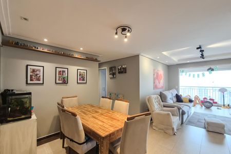 Sala de apartamento à venda com 3 quartos, 104m² em Centro, São Bernardo do Campo