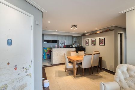 Sala de apartamento à venda com 3 quartos, 104m² em Centro, São Bernardo do Campo
