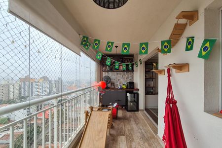 Apartamento à venda com 104m², 3 quartos e 2 vagasVaranda da Sala