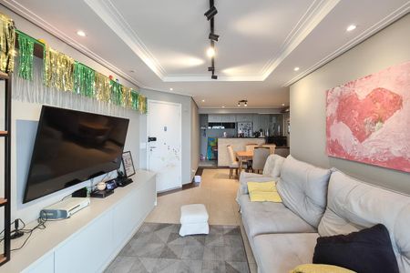Apartamento à venda com 104m², 3 quartos e 2 vagasSala