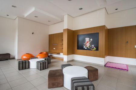 Apartamento à venda com 104m², 3 quartos e 2 vagasÁrea comum - brinquedoteca