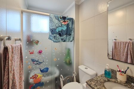 Apartamento à venda com 104m², 3 quartos e 2 vagasBanheiro Social