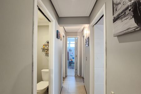 Apartamento à venda com 104m², 3 quartos e 2 vagascorredor