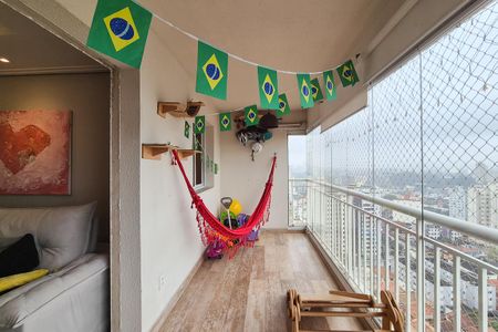 Apartamento à venda com 104m², 3 quartos e 2 vagasVaranda da Sala
