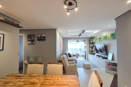 Apartamento à venda com 104m², 3 quartos e 2 vagasSala