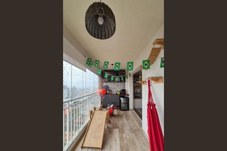 Varanda da Sala de apartamento à venda com 3 quartos, 104m² em Centro, São Bernardo do Campo