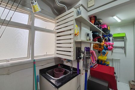 Apartamento à venda com 104m², 3 quartos e 2 vagasÁrea de Serviço