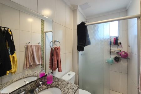 Apartamento à venda com 104m², 3 quartos e 2 vagasBanheiro da Suíte