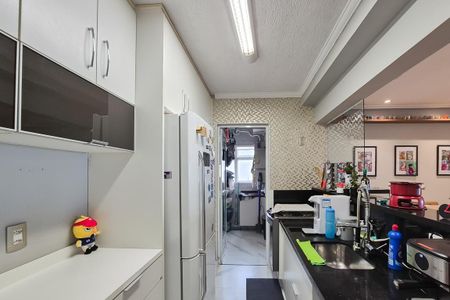 Cozinha de apartamento à venda com 3 quartos, 104m² em Centro, São Bernardo do Campo