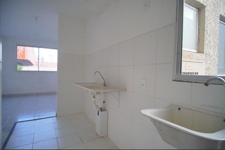 Apartamento para alugar com 44m², 2 quartos e 1 vagaCozinha