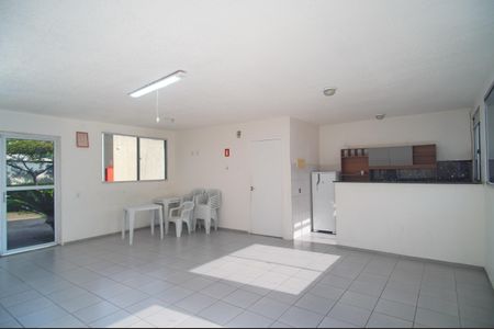 Apartamento para alugar com 44m², 2 quartos e 1 vagaÁrea comum - Salão de festas