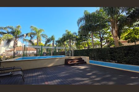 Área comum - Piscina de apartamento para alugar com 3 quartos, 85m² em Passo D’areia, Porto Alegre