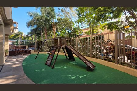 Área comum - Playground de apartamento para alugar com 3 quartos, 85m² em Passo D’areia, Porto Alegre
