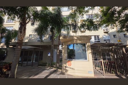 Fachada de apartamento para alugar com 3 quartos, 85m² em Passo D’areia, Porto Alegre
