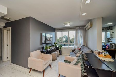 Sala de apartamento para alugar com 3 quartos, 85m² em Passo D’areia, Porto Alegre