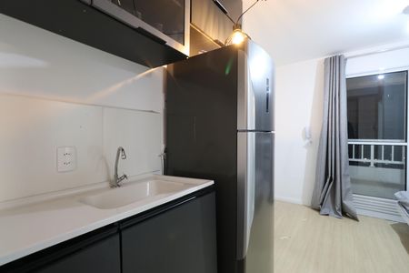 Apartamento para alugar com 19m², 1 quarto e sem vagaSala/Quarto/Cozinha