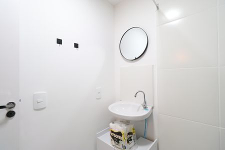 Apartamento para alugar com 19m², 1 quarto e sem vagaBanheiro