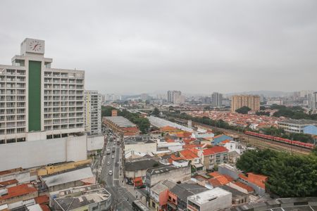 Vista da Sacada de kitnet/studio à venda com 1 quarto, 19m² em Água Branca, São Paulo