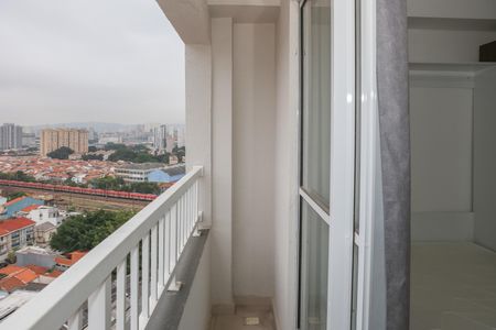 Sacada de kitnet/studio à venda com 1 quarto, 19m² em Água Branca, São Paulo