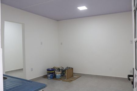 Sala e Cozinha Integrada de casa para alugar com 1 quarto, 30m² em Bom Retiro, São Paulo
