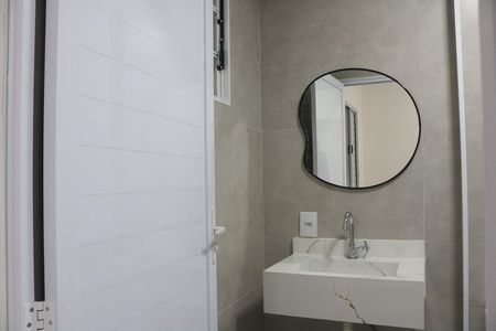 Casa para alugar com 30m², 1 quarto e sem vagaBanheiro