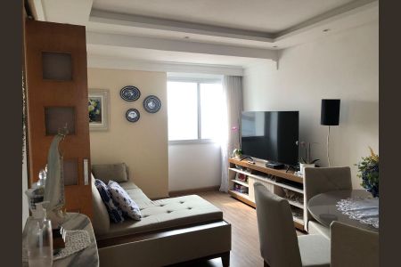 Sala de apartamento para alugar com 2 quartos, 76m² em Sumaré, São Paulo