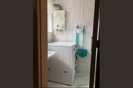 Área de serviço de apartamento para alugar com 2 quartos, 76m² em Sumaré, São Paulo