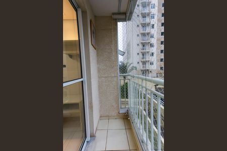 Varanda de apartamento à venda com 2 quartos, 52m² em Jardim Maria Duarte, São Paulo