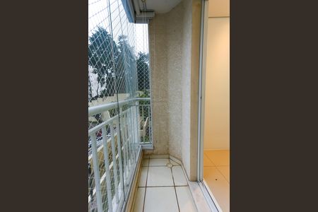 Varanda de apartamento à venda com 2 quartos, 52m² em Jardim Maria Duarte, São Paulo